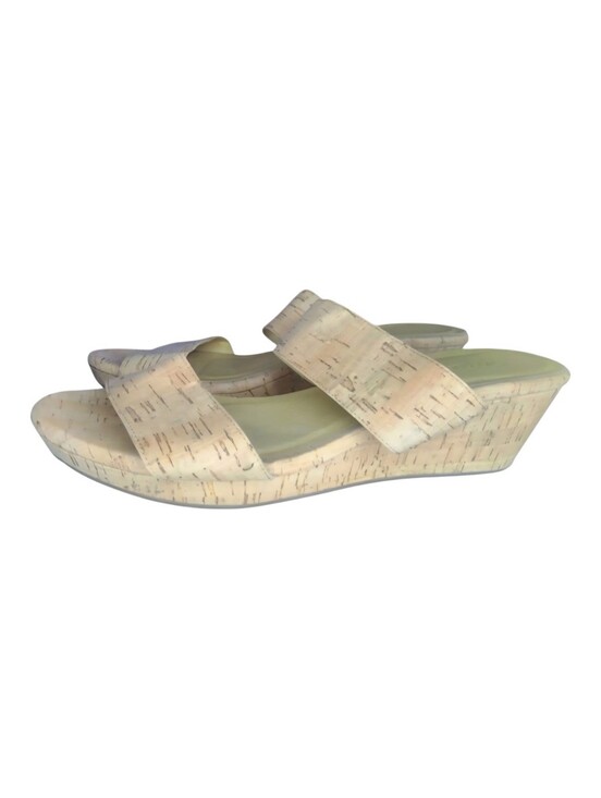 Chocolat Blu Shoes - Chocolat Blu Yael Cork Wedge, Womens 8.5​
